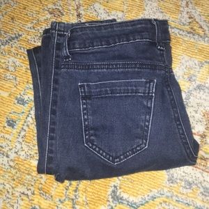 ❌SOLD❌ Dark blue LEI jeggings